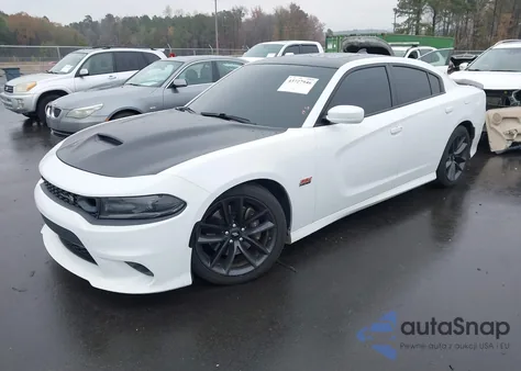 2019 Dodge Charger Scat Pack Rwd z USA, uszkodzony, nr VIN 2C3CDXGJ8KH736793